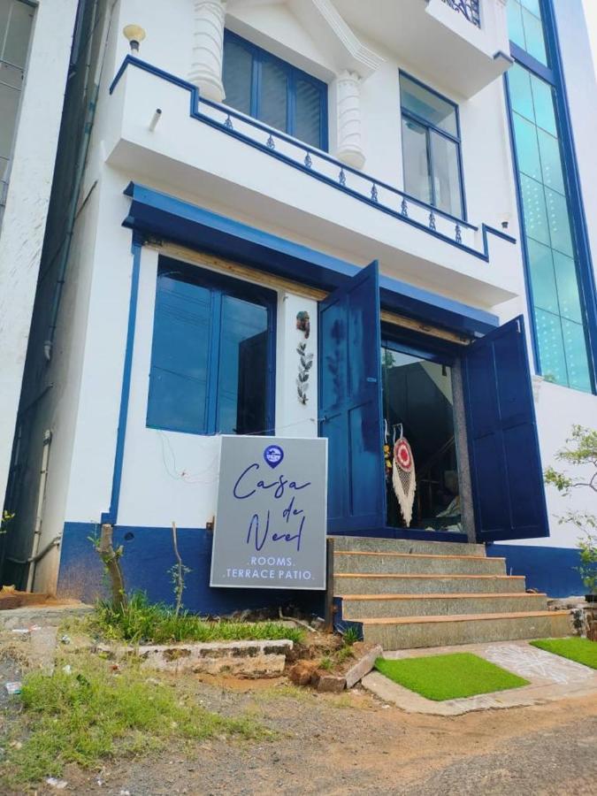 Hotel Travstel & Casa De Neel Pondicherry Esterno foto
